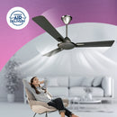 Crompton 1200mm Premion Aura Prime  1 Star Rated Ceiling Fan - Titanium