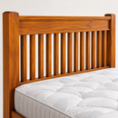 Darling 15LC0015A Cot – Mahogany