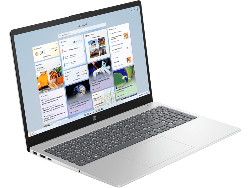 HP Laptop 15.6 Inch, 8GB RAM + 512GB SSD | 13th Generation Intel® Core™ i5 processor |  Intel® Iris® Xᵉ Graphics | Windows 11 Home, Silver (15-fd0467TU)