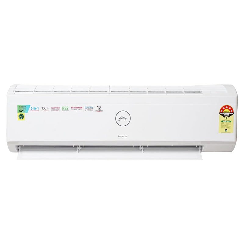 Godrej1.5 Ton 5 Star Inverter Split AC Copper (AC 1.5T SIC 18ITC5 WYD)