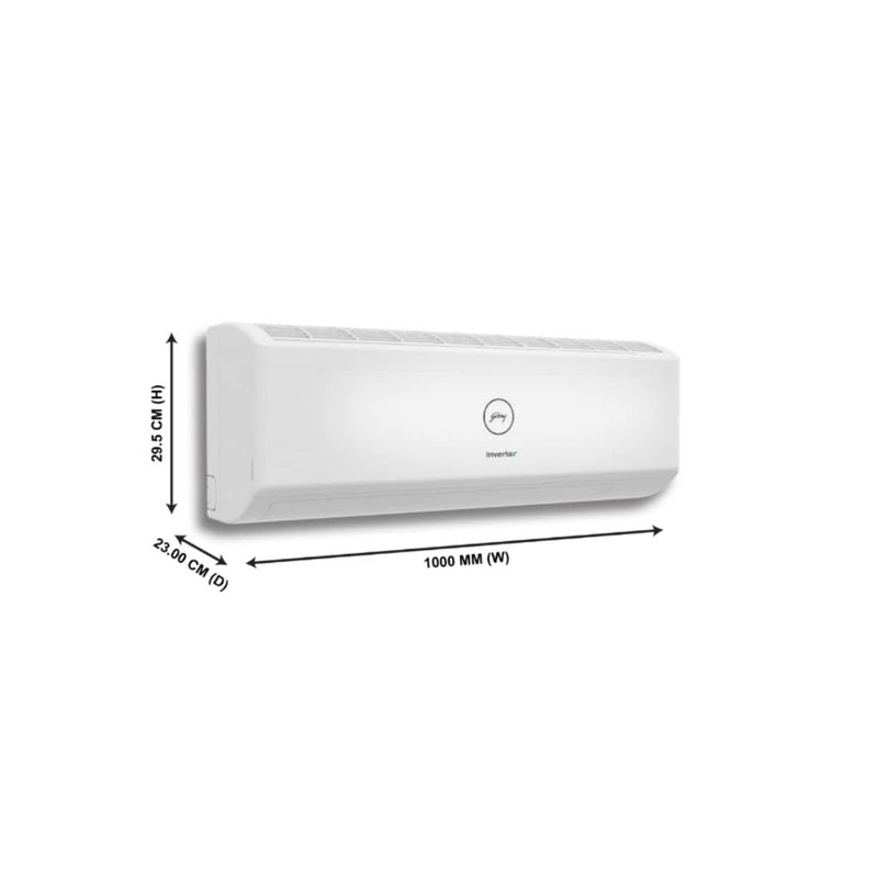 Godrej 2 Ton 3 Star Inverter Split AC (AC 2T SIC 24ITC3-WWR)