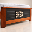 Darling ES-2002 Cot – European Teak