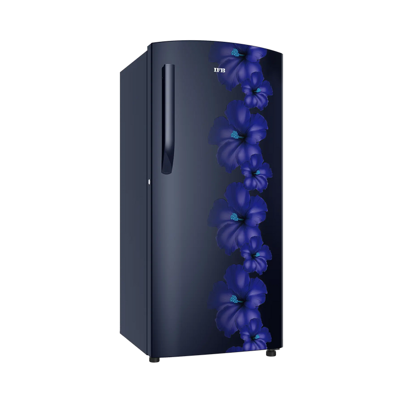 IFB 187L, 3 Star, Direct Cool Single Door Refrigerator (METAL-COOL IFBDC-2133FBH)