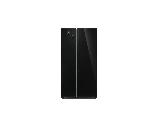 Godrej  564 L  Side By Side Refrigerator (RS EONVELVET 579 RFD GL BK) Black