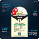 Voltas 1.5 Ton, 2 Star Window Air Conditioner (VOLTAS SAC 182FS PRISM)