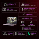 Lenovo LOQ Essential AMD Ryzen 7 170 | NVIDIA RTX 3050 6GB (83S000CRIN - LENOVO LOQ R7 16GB+512GB - W11)
