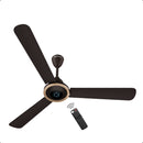 Atomberg renesa halo smart 1200mm ceiling fan blaze brown (FG0765)
