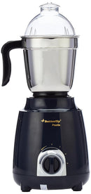 Butterfly Pestle 750W Mixer Grinder, 4 Jar, Ink Blue