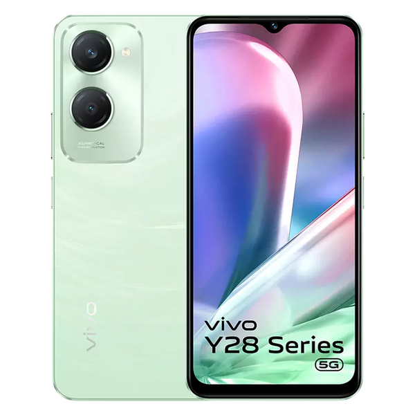 Vivo Y28e 5G 4GB+64GB (Breeze Green)