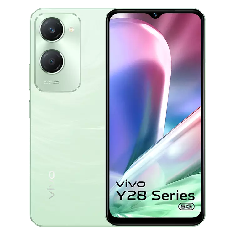 Vivo Y28e 5G 4GB+128GB (Breeze Green)