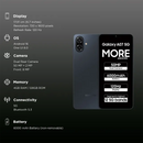 Samsung Galaxy A07 5G | 4GB + 128GB | Black