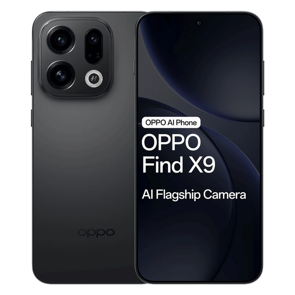 Oppo Find X9 5G | 16GB + 512GB | Space Black