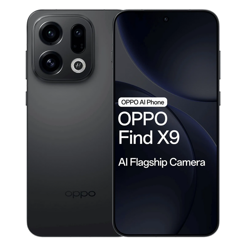 Oppo Find X9 5G | 16GB + 512GB | Space Black