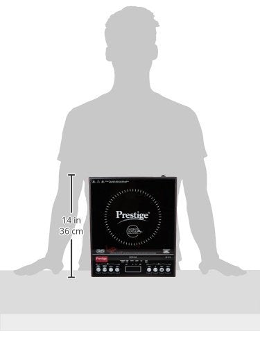 Prestige PIC 3.1 v3 Induction Cooktop Black, Push Button