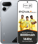 Tecno Pova Curve 2 | 8GB + 128GB | Melting Silver