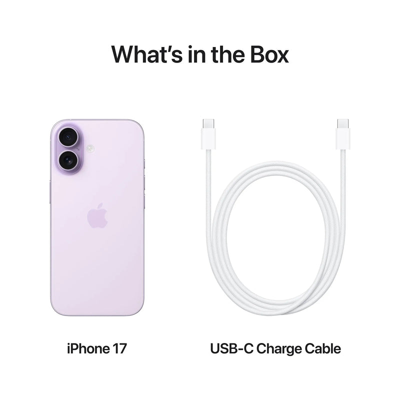 Apple iPhone 17  | 256GB | Lavender