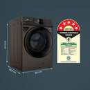 IFB Deep Clean |8 kg Front Load | Washing Machine with Eco Inverter Motor