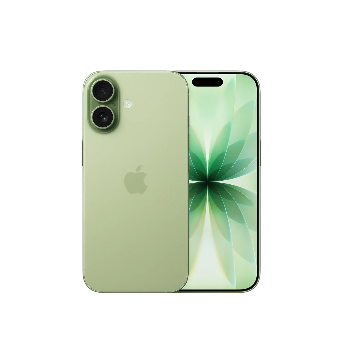 iPhone 17, 256 ГБ · Sage · физическая SIM