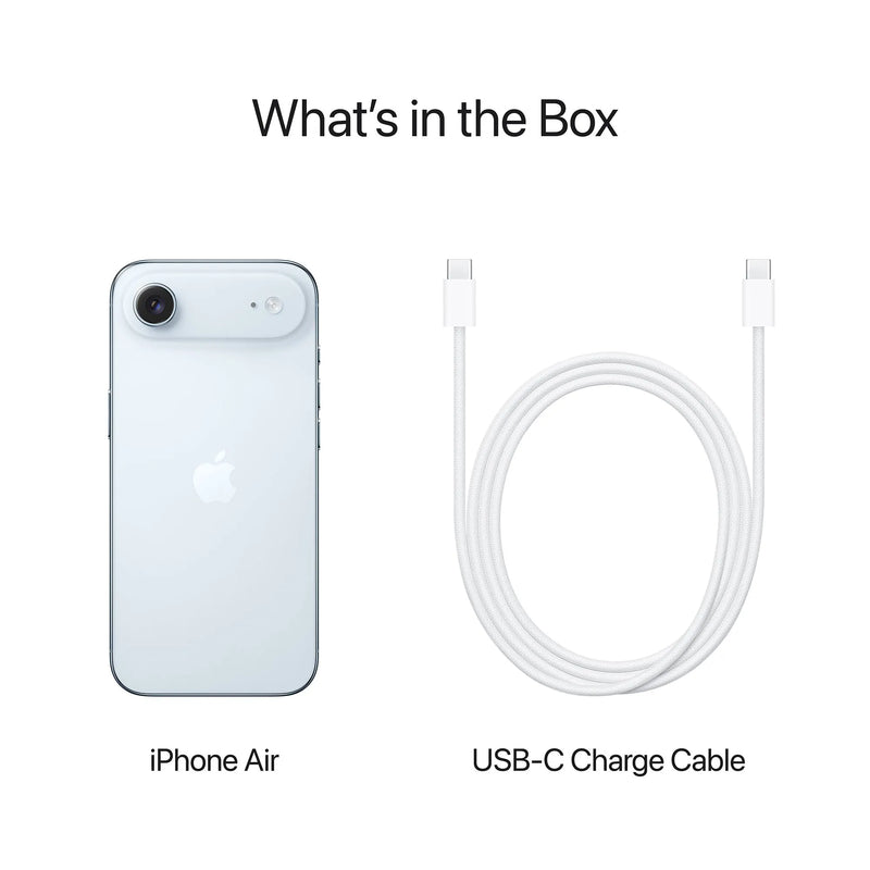 Apple iPhone 17 Air  | 512GB | Sky Blue