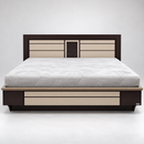 Darling Avon Cot – Walnut Engineered Wood, King Size