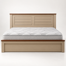 Darling Sahara Cot – Ash Engineered Wood, King Size