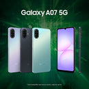 Samsung Galaxy A07 5G | 4GB + 128GB | Black