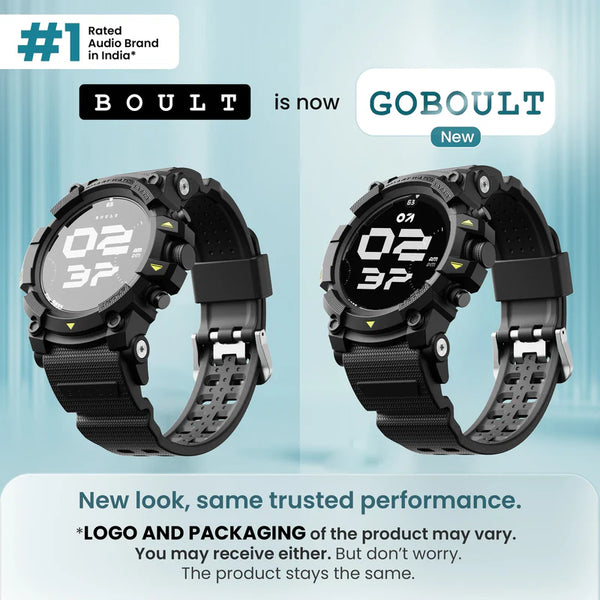 GOBOLT Thrux GPS Tracker Smartwatch | Black