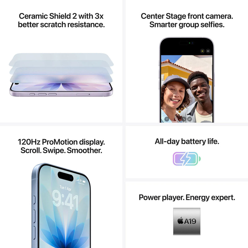 Apple iPhone 17  | 256GB | Sage