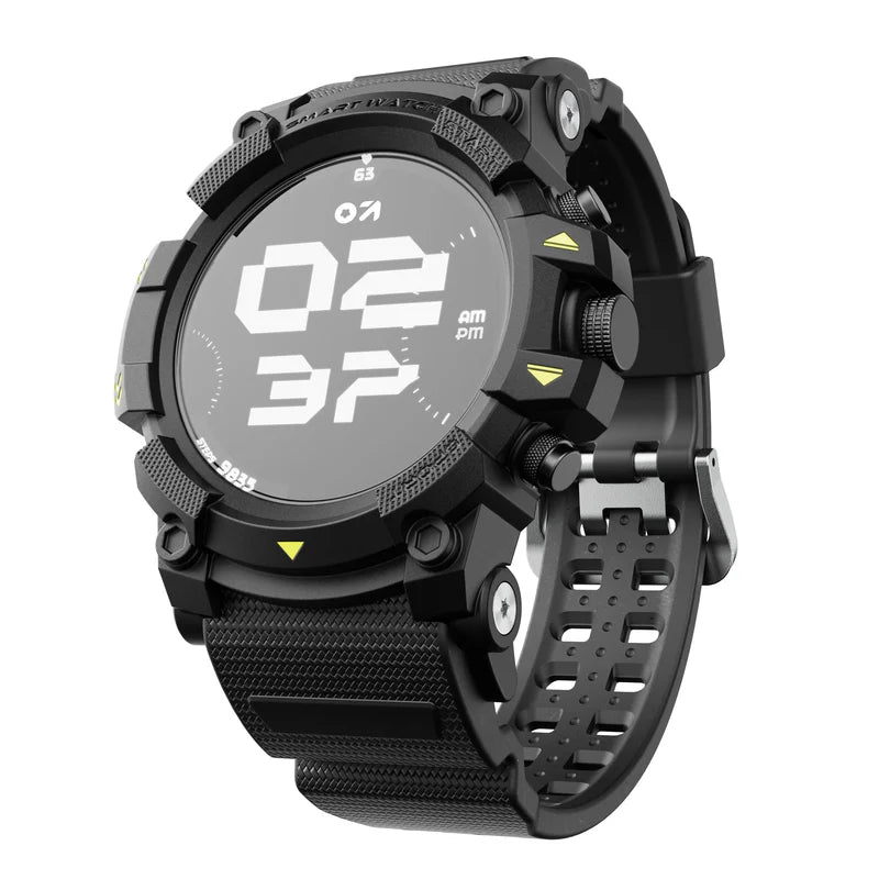 GOBOLT Thrux GPS Tracker Smartwatch | Black