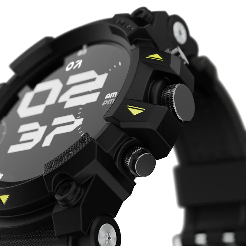 GOBOLT Thrux GPS Tracker Smartwatch | Black