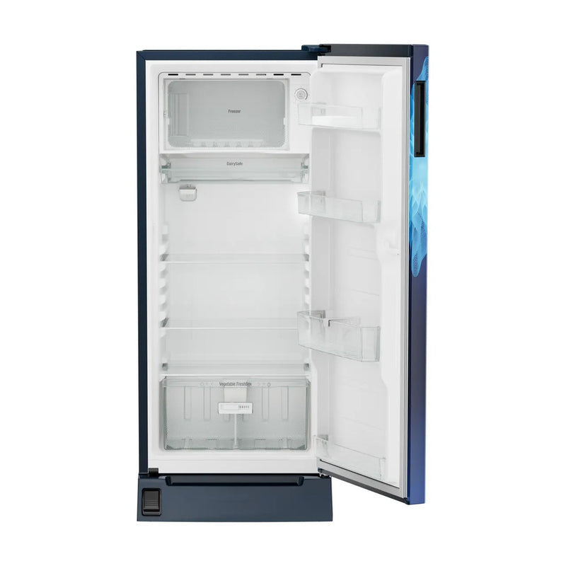 Liebherr Single-door refrigerator 202L in 3 star with foot pedal base drawer (DFPLMC2021)