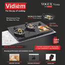 Vidiem Vogue Vesta 3 Burner Gas Stove  (VOGUE VESTA 3)