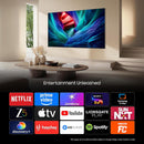 Samsung 55 Inches 4K Micro RGB Vision AI Smart TV (MRA55R85HAULXL)