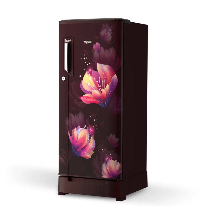 Whirlpool Icemagic Powercool 184L 2 Star Single Door Refrigerator with base drawer - Belita (73215)