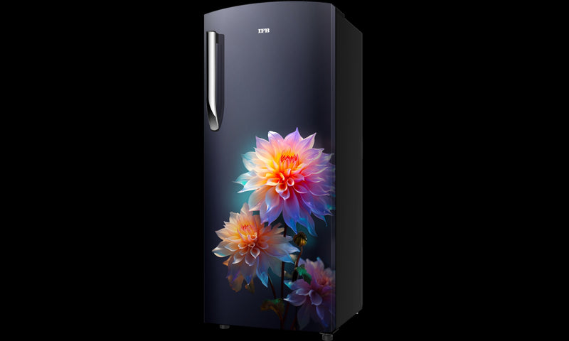 IFB 187 L 5-Star Direct Cool Single Door Refrigerator (Inverter, Blue Nova)