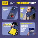 POCO M8x 5G |  4GB + 128GB | Blue