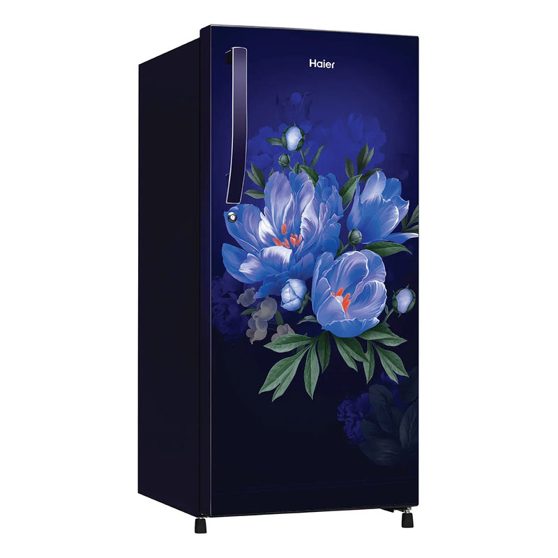 Haier 190 L, 2 Star, Marine Winestone Finish, Direct Cool Single Door Refrigerator (HRD-2102CMW-P)