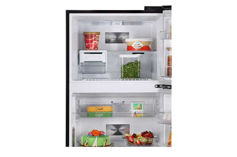 LG 398L 2 Star Double Door Refrigerator (GL-T422VESX.EESZEBN)