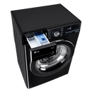 LG 10 KG Front Load Washing Machine, Smart Diagnosis, AI Direct Drive™, 6 Motion DD, Onyx Black, 5 Star (FHP1210Z3O.ANBQEIL)