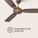 Crompton 1200 High Speed Toro 1 Star Rated Ceiling Fan - Magic Brown