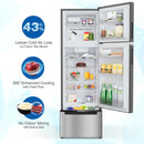 Whirlpool Protton NXT 237L, 2 Star Frost Free Three-Door Refrigerator (22353)