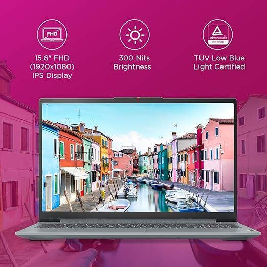 Lenovo IdeaPad Slim 3 15IAH8 | Intel Core i5 | 12th Gen Laptop (16GB+512GB SSD +Windows 11)