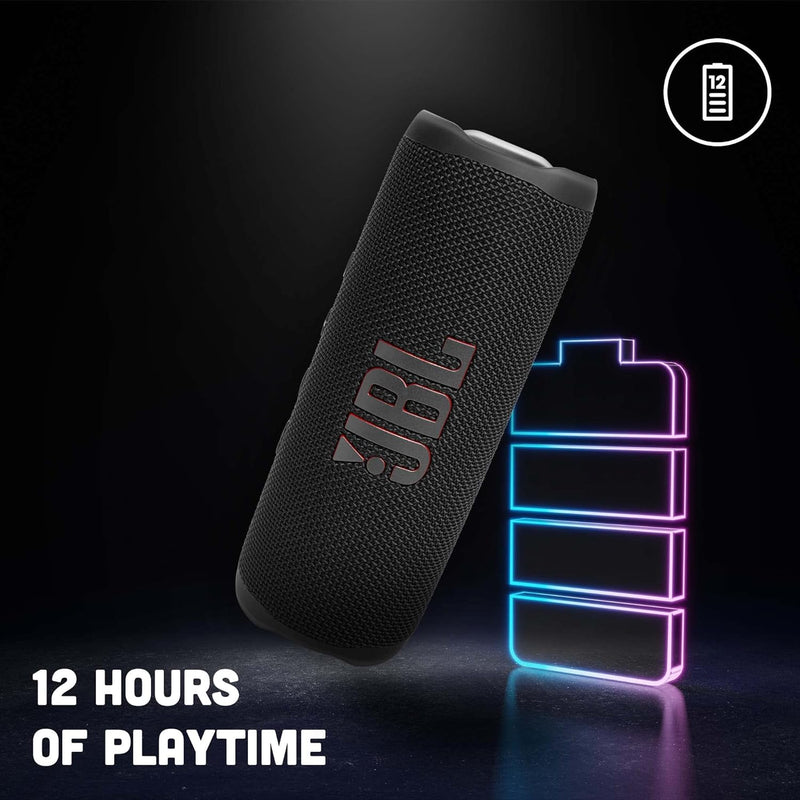 JBL Flip 6 Wireless Portable Bluetooth Speaker (JBSP0462 - JBL FLIP6 PORTABLE BT SPEAKER - BLACK)