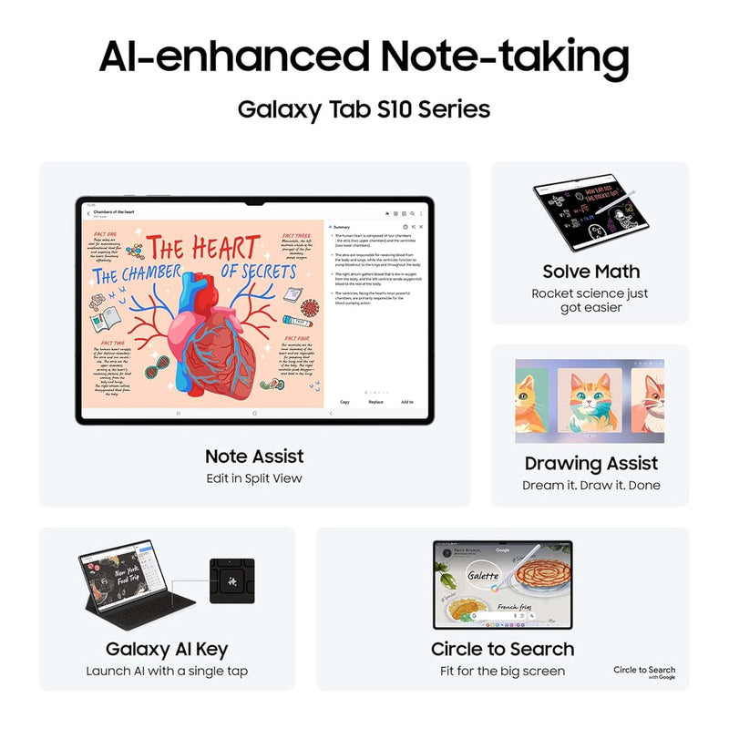 Samsung Galaxy Tab S10 Ultra 5G | 12GB+256GB | Moonstone Gray
