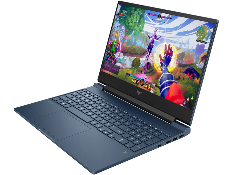 HP Victus 15.6 Inch, Gaming Laptop, 16GB RAM + 512GB SSD | AMD Ryzen™ 5 Ryzen5-8645HS processor | NVIDIA® GeForce RTX 3050 6GB | Windows 11 Home, Blue (15-fb3012AX)