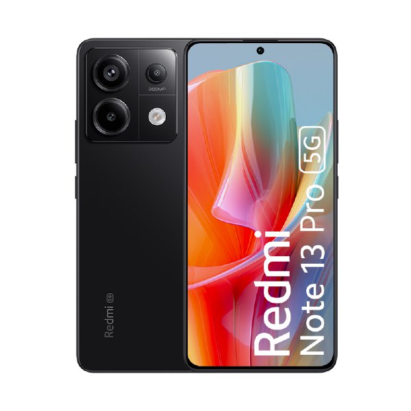 Redmi NOTE 13 PRO 5G 12G+256GB - MIDNIGHT BLACK