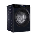Haier 8 Kg, 5 Star Front‑Load Fully Automatic Washing Machine, 1400 RPM | Black (HW80-IM12929EBKF)