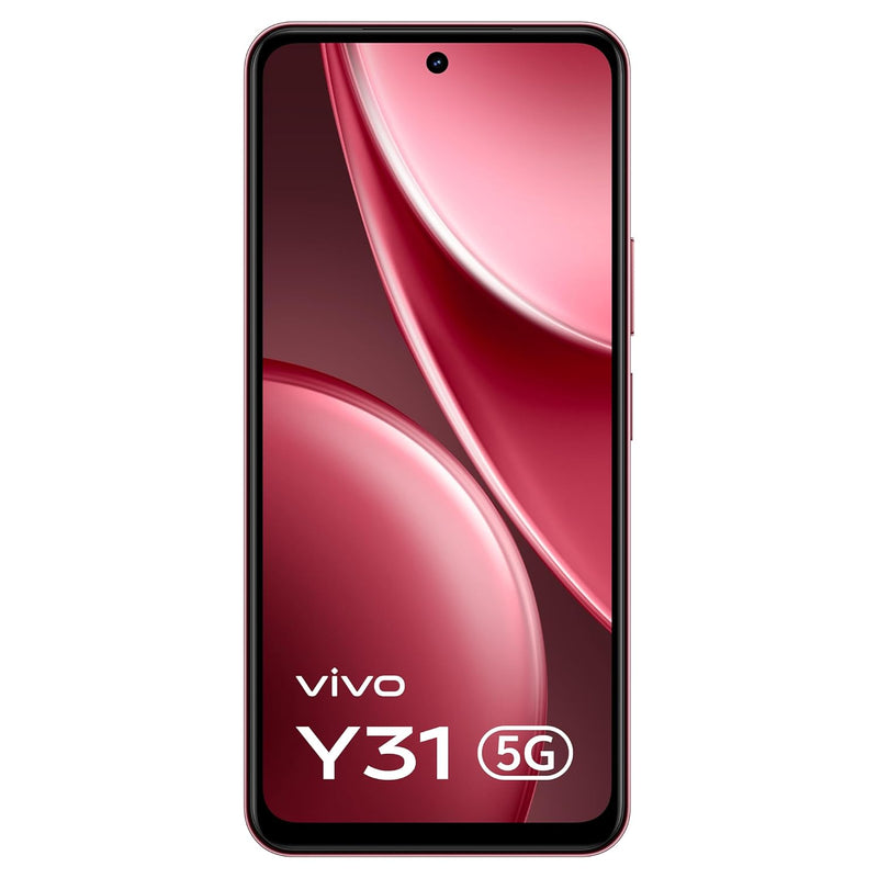 Vivo Y31 5G | 4GB+128GB Rose Red
