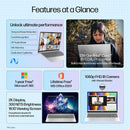 HP Omnibook 5 16-ba1789TU Intel Core i5 13th Gen 1334U | 16GB + 512GB | Windows 11 Home Laptop