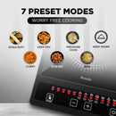 Preethi Indicook IC123 | 1600-Watt Induction Cooktop ( Black )